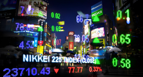 Tokyo sale, yen ai minimi: mercati in allerta